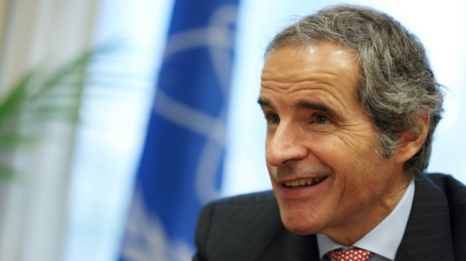 IAEA-Chef Grossi: Iran zeigt "Bereitschaft" f&uuml;r neue Atomgespr&auml;che