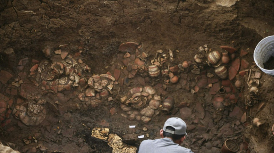 Une tombe "de haut rang" vieille de plus de mille ans d&eacute;couverte au Panama
