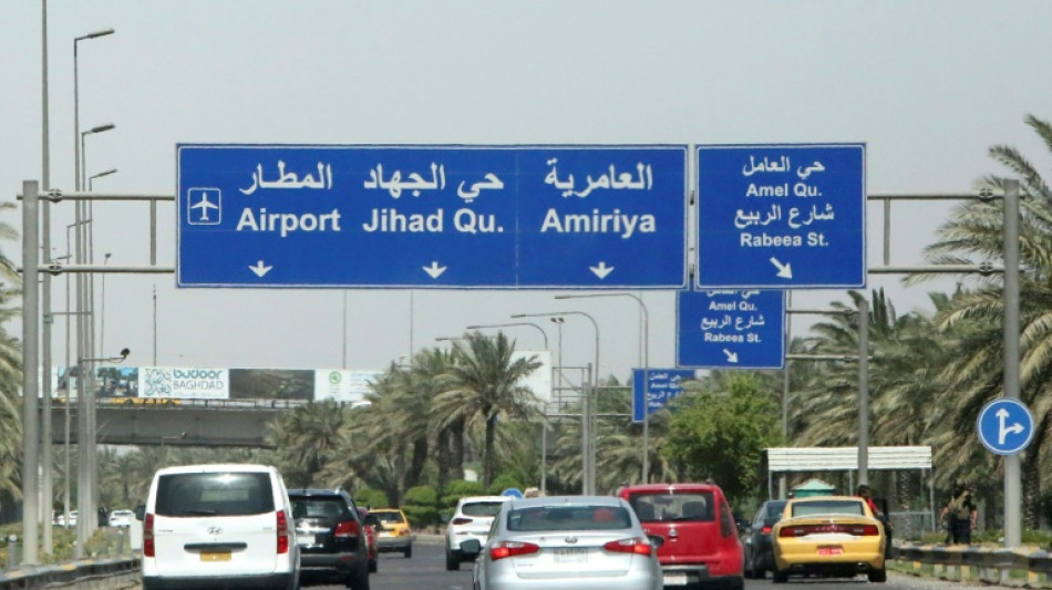 El aeropuerto de Bagdad sufre un segundo incendio en tres d&iacute;as