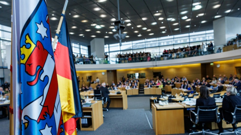 Brombeerkoalition in Th&uuml;ringen: BSW-Fraktionschef Augsten verk&uuml;ndet R&uuml;ckzug