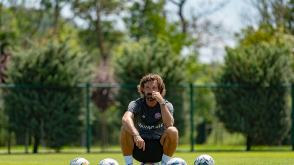 Foot: Pirlo n'est "plus candidat" au poste de s&eacute;lectionneur de l'Italie