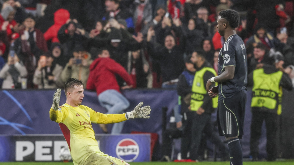 Champions: Mourinho, la vittoria del Benfica sul Real &egrave; davvero meritata