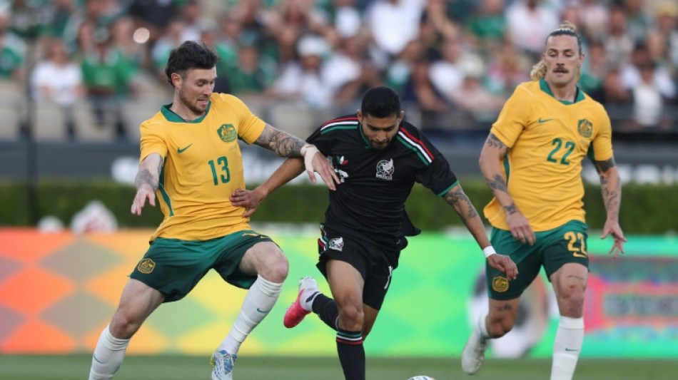 Gritty Socceroos aim to spoil co-hosts' World Cup party