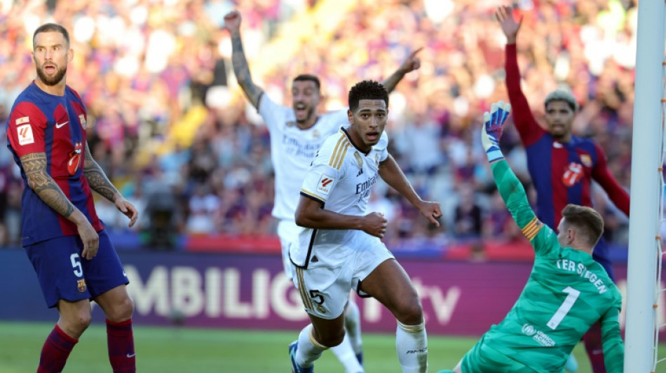 Bellingham da el Clásico al Real Madrid
