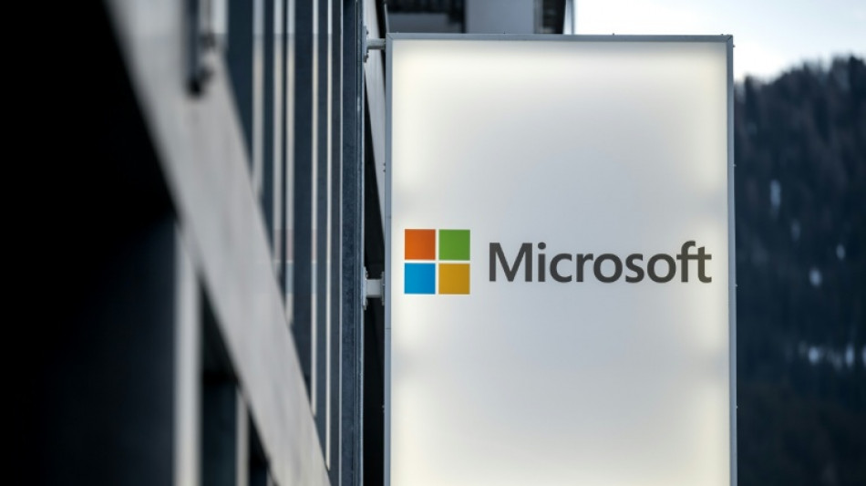 Microsoft profitiert von KI-Investitionen - Instagram-Mutter Meta schw&auml;chelt 