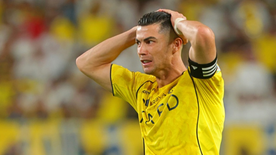 Ronaldo left waiting for Saudi title after goalkeeping gaffe