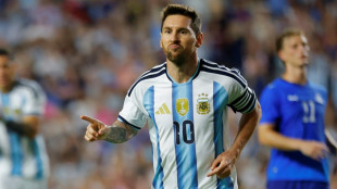 Messi trifft bei Argentiniens Generalprobe