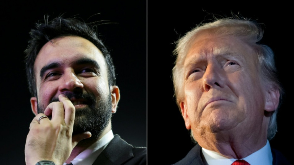 Trump re&ccedil;oit &agrave; la Maison Blanche son farouche adversaire Mamdani