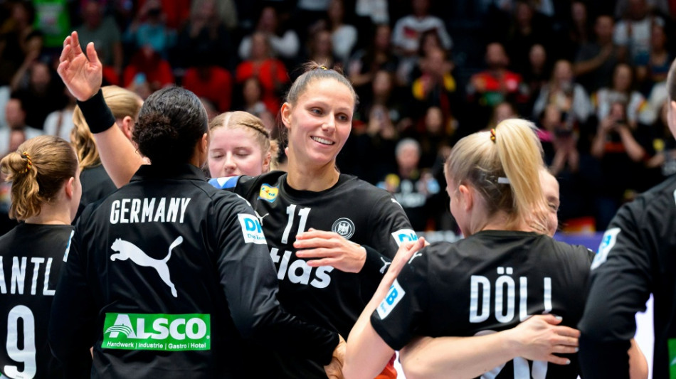 "Alles auf Sieg": DHB-Frauen hei&szlig; auf Gruppenfinale