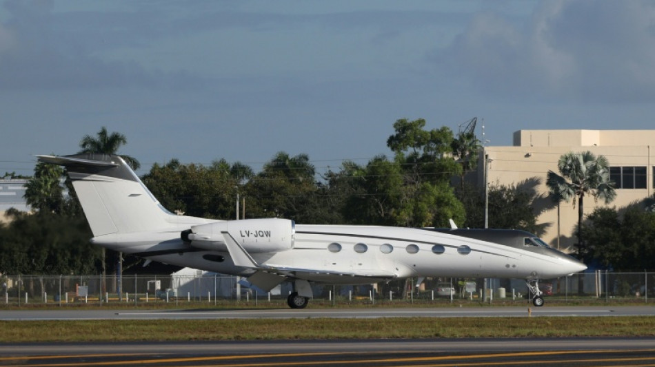 L'avion &agrave; bord duquel Bolsonaro a fui le Br&eacute;sil a &eacute;t&eacute; pay&eacute; depuis les &Eacute;tats-Unis