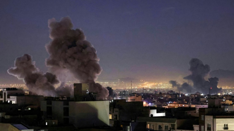 Teer&atilde;, uma cidade fantasma sob as bombas de EUA e Israel