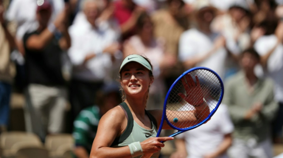 Kalinskaya battles into French Open quarter-finals
