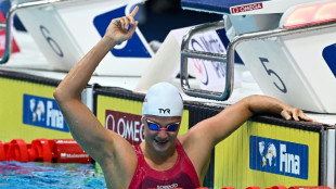 Natation: Marie Wattel en argent et "excit&eacute;e pour la suite"