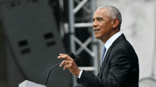 A Chicago, Obama entour&eacute; de trois anciens pr&eacute;sidents pour l'inauguration de son mus&eacute;e