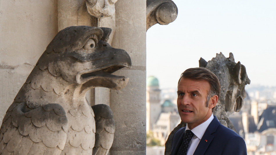 Macron, riconoscere Palestina unica soluzione politica