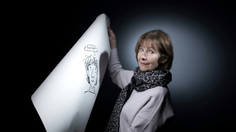 La brit&aacute;nica Posy Simmonds recibe el Gran Premio del Festival de C&oacute;mic de Angulema