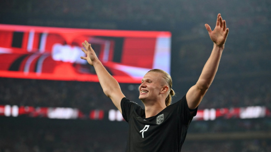 N&auml;chste Haaland-Gala: Norwegen erreicht die K.o.-Runde