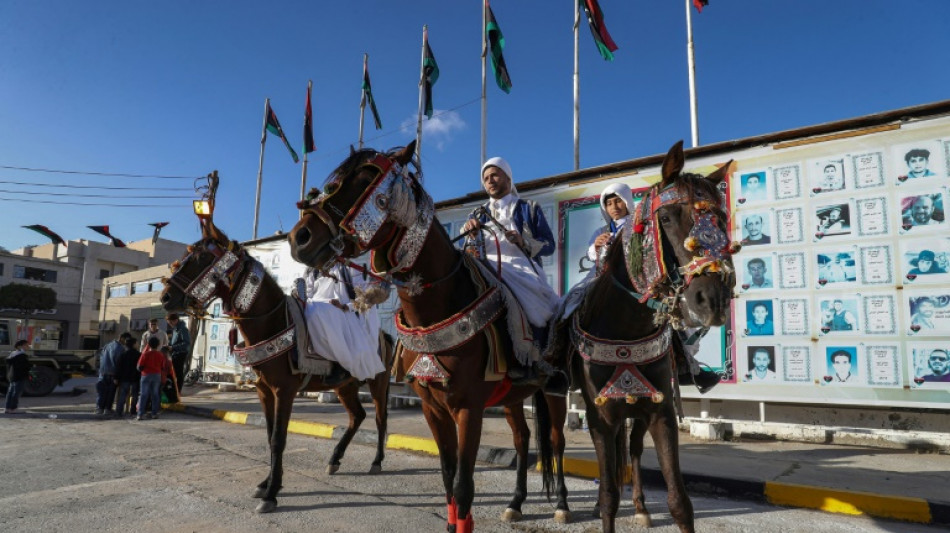 Libia celebra el 11&ordm; aniversario de la revuelta contra Gadafi entre nuevas divisiones