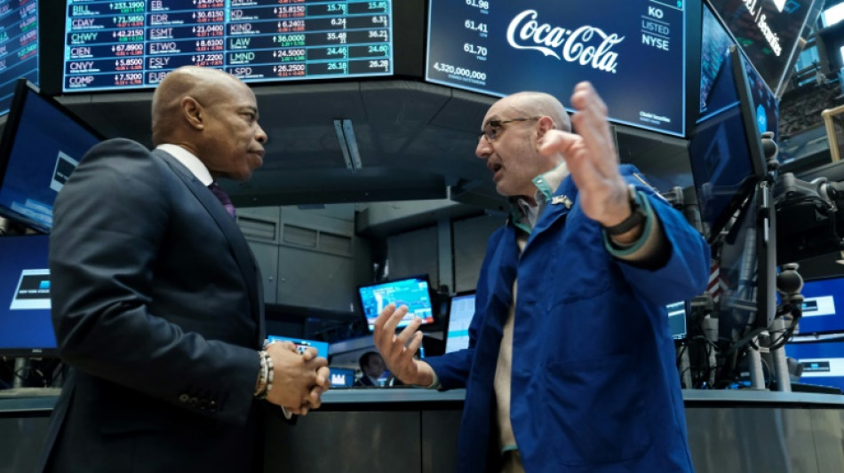 Wall Street amorce un rebond, soutenue par la prudence du pr&eacute;sident de la Fed