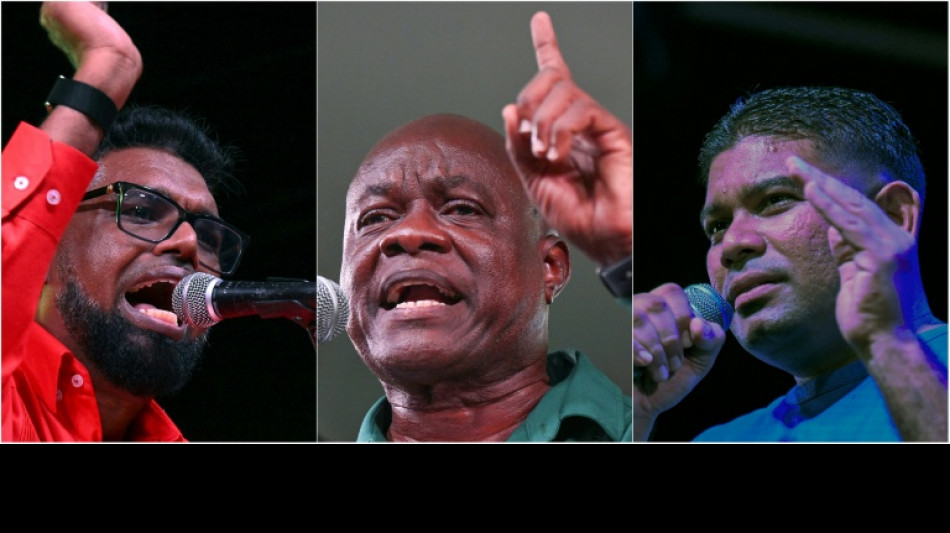 Les Guyaniens ont vot&eacute; pour &eacute;lire leur pr&eacute;sident appel&eacute; &agrave; g&eacute;rer la manne p&eacute;troli&egrave;re