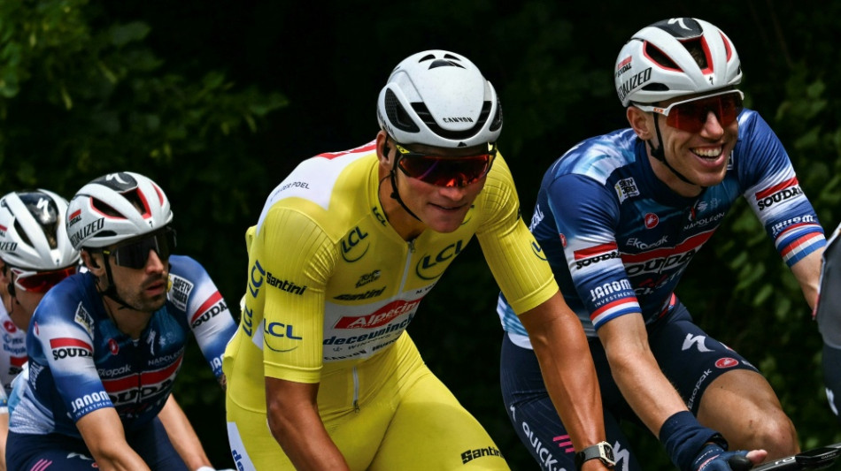 Merlier gewinnt dritte Tour-Etappe, van der Poel behält Gelb