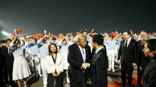 AFP-Journalisten: Trump zu Besuch in China eingetroffen 