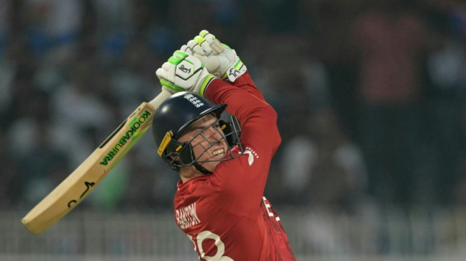 England's Banton at home in first World Cup after stop-start career