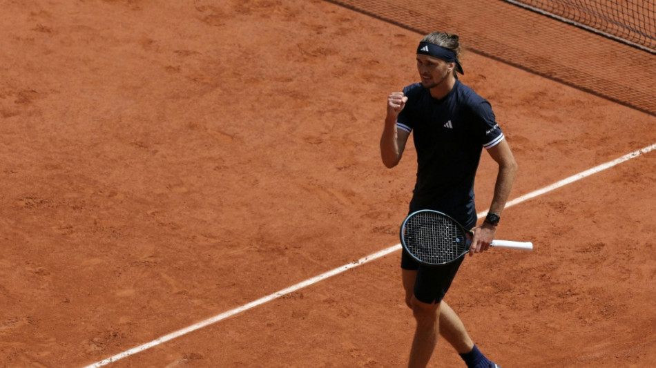 Sieg gegen Mensik: Zverev im Finale der French Open