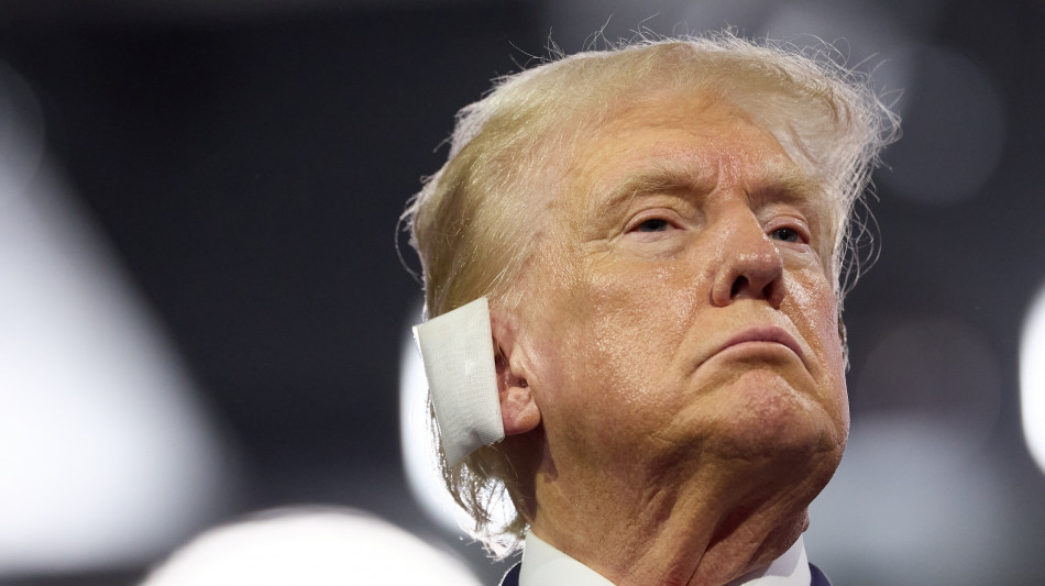 Trump terr&agrave; sabato il primo comizio dopo l'attentato