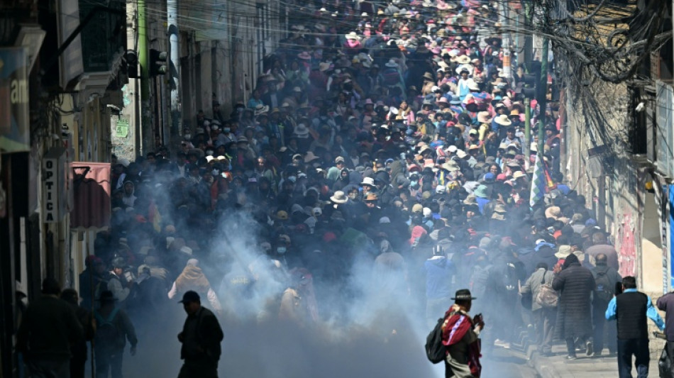 Gewaltsame Proteste gegen Regierung in Bolivien
