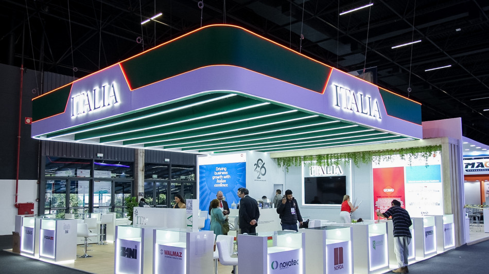 Brasile, l'industria italiana alla Feimec, fiera di macchine leader in America Latina