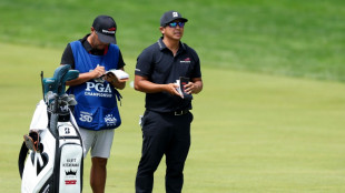 Kitayama fires sizzling 63 at PGA as No.1 Scheffler starts