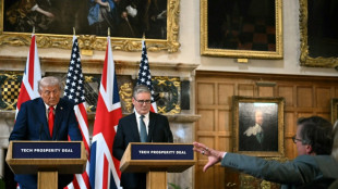 Trump afirma estar em 'desacordo' com Starmer sobre reconhecimento de Estado palestino