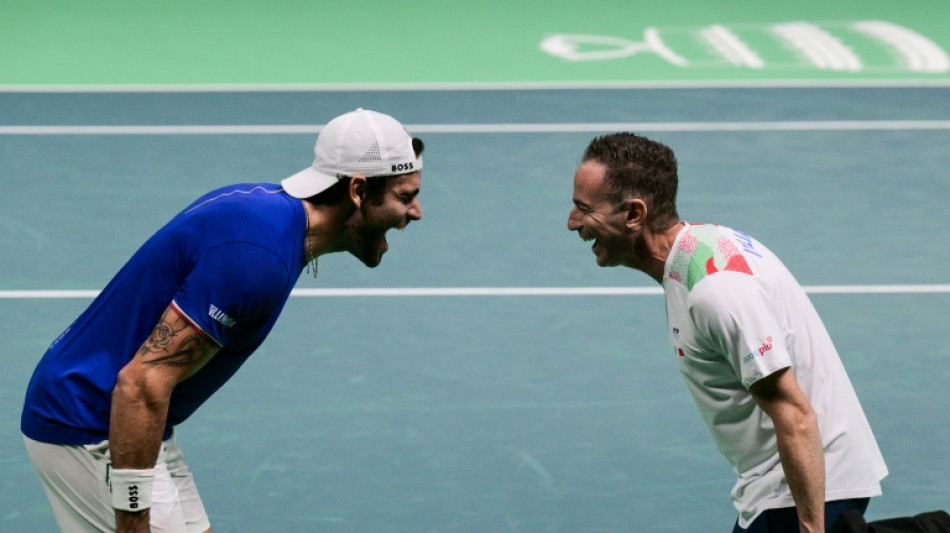 Coupe Davis: Berrettini met l'Italie sur de bons rails