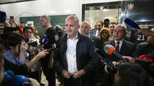 Bulgaria's former president tops parliamentary vote