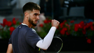 Prizmic follows Djokovic exploit by reaching Italian Open last 16