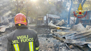 Feuer auf Campingplatz am Gardasee - Vier Feuerwehrleute aus Hessen helfen l&ouml;schen