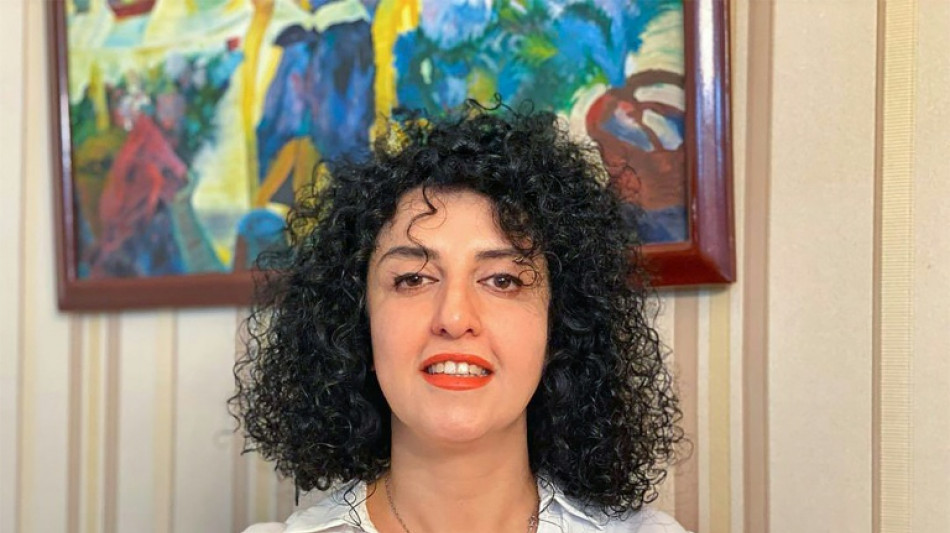 Iranische Nobelpreistr&auml;gerin Mohammadi f&uuml;r &auml;rztliche Behandlung gegen Kaution freigelassen