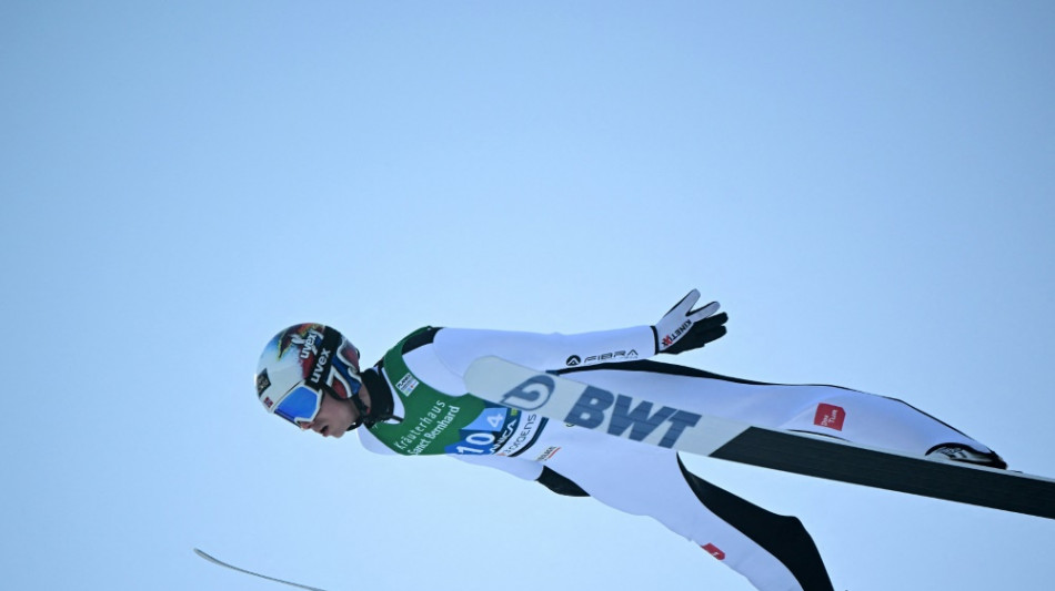 Granerud verteidigt Raw-Air-F&uuml;hrung - Wellinger Quali-Elfter
