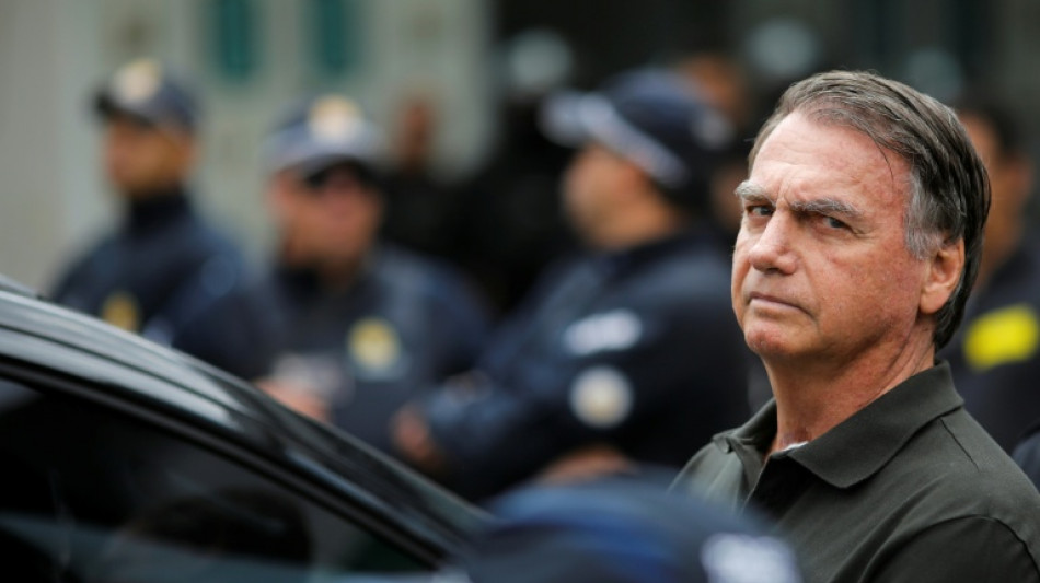 Brazil's Bolsonaro jailed over alleged bid to break ankle bracelet and flee