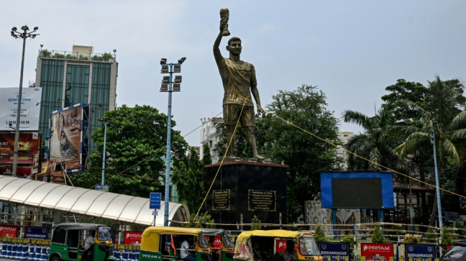 Giant Messi statue in India to be removed over safety concerns