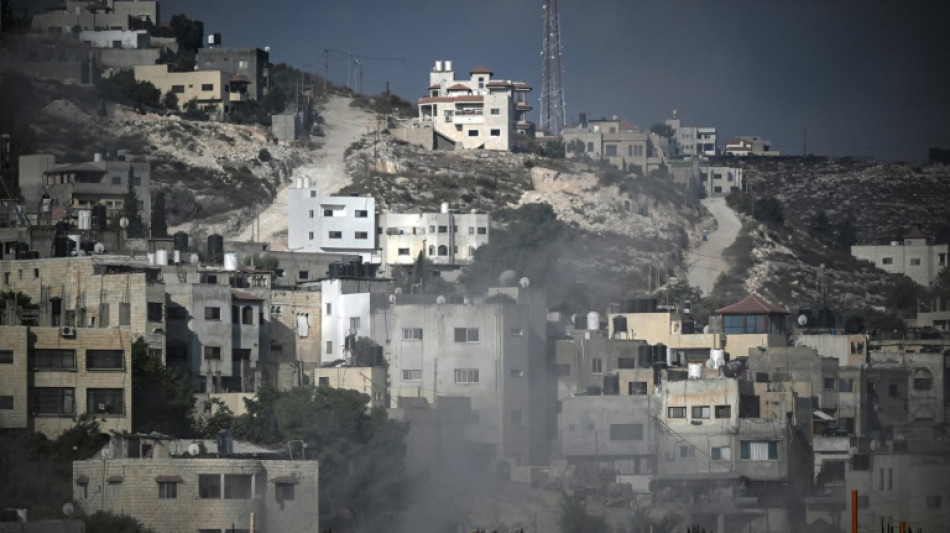 Israel meldet T&ouml;tung dreier Hamasmitglieder bei Luftangriff im Westjordanland