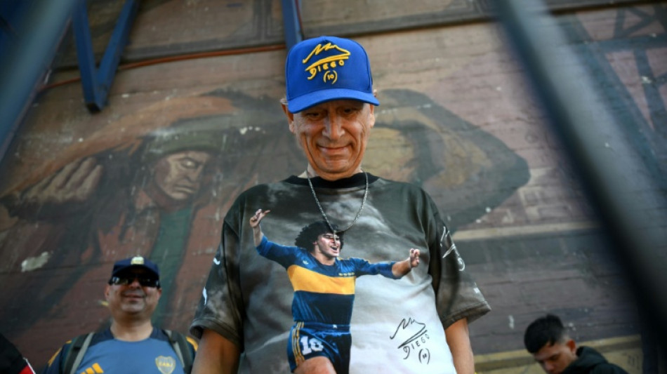 Maradonas Erben schließen Vermarktungsvertrag mit schwedischer Firma