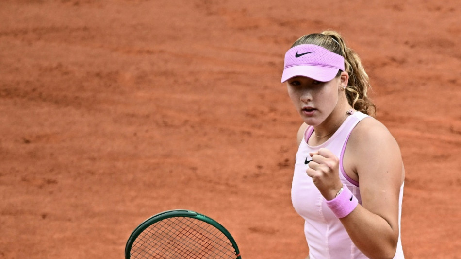 French Open: Andrejewa erstmals im Finale