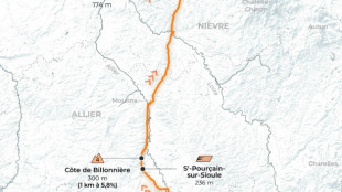 La onzi&egrave;me &eacute;tape du Tour: voir Nevers et sprinter
