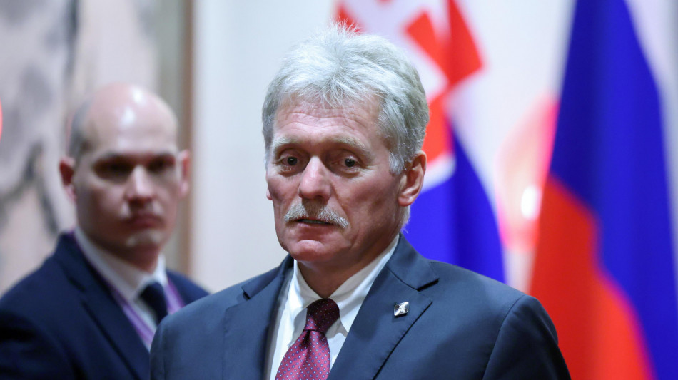 Cremlino, 'il muro di droni Ue è un'iniziativa triste'