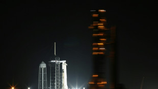 D&eacute;collage d'un vaisseau SpaceX pour l'ISS