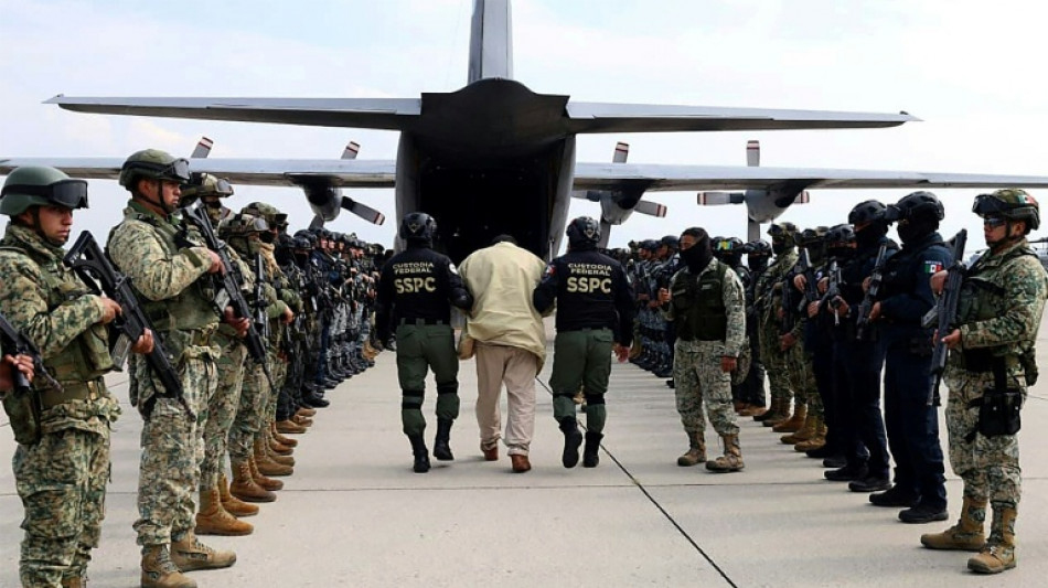 M&eacute;xico entrega a EEUU a otros 37 miembros de organizaciones criminales