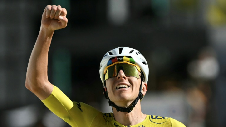 Tour de France: Tadej Pogacar enfonce le clou &agrave; l'Alpe d'Huez