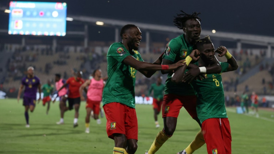 CAN: le Cameroun se r&eacute;volte et s'offre un podium &agrave; domicile